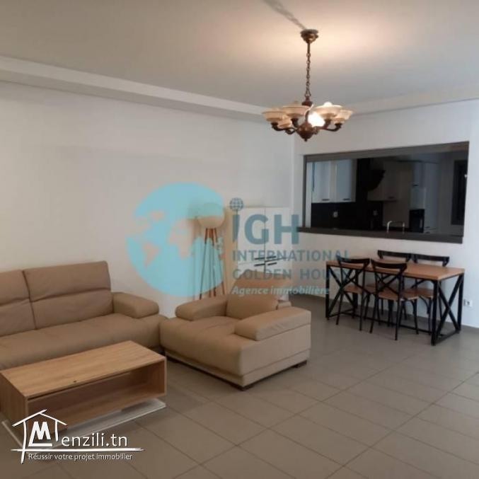 A VENDRE UN APPARTEMENT S2 A GAMMARTH