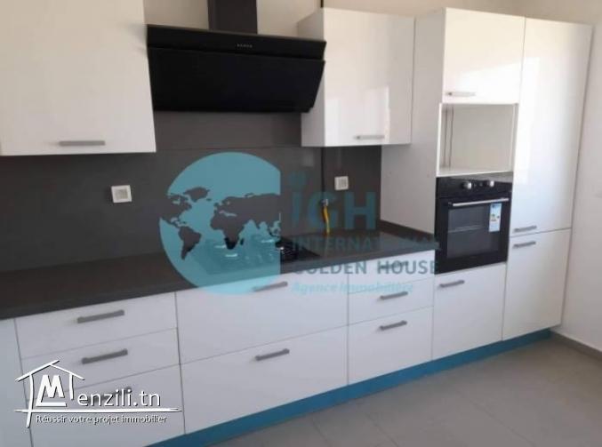 A VENDRE UN APPARTEMENT S2 A GAMMARTH