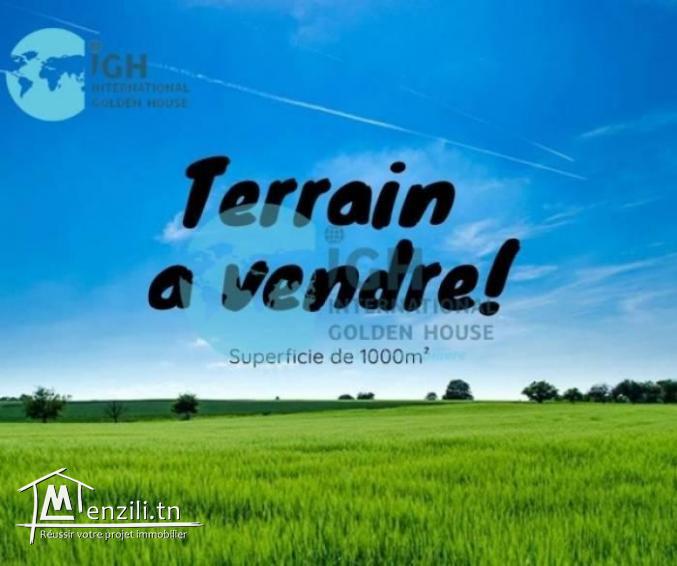 A Vendre Terrain à Bizerte