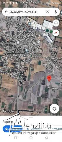 للبيع أرض في الهوارية