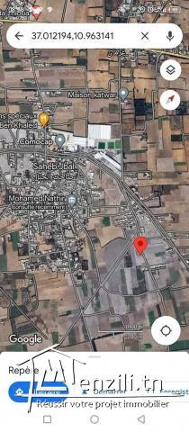 للبيع أرض في الهوارية