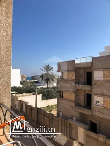 À LOUER ( Par Jour ) un appartement S2 meuble situé à résidence les dunes chatt Mariem Sousse