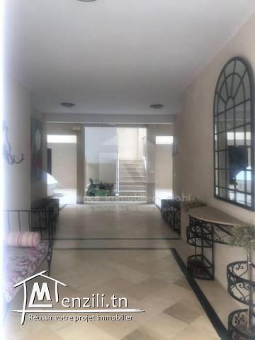 À LOUER ( Par Jour ) un appartement S2 meuble situé à résidence les dunes chatt Mariem Sousse