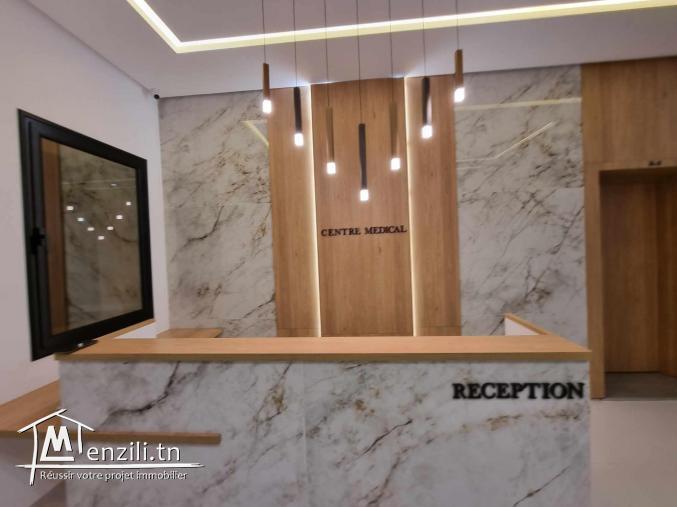 Cabinets médicaux/bureaux Sousse