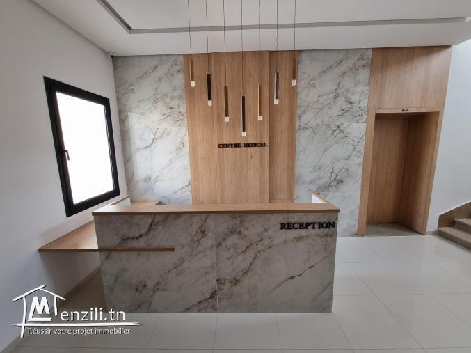 Cabinets médicaux/bureaux Sousse