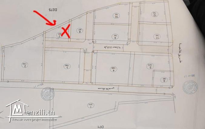 Terrain a vendre à tantana 420 m2