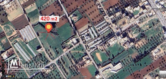 Terrain a vendre à tantana 420 m2