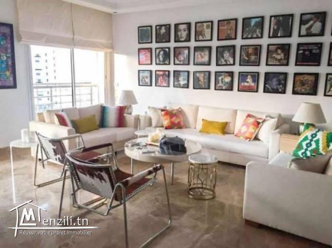 Location penthouse meuble au lac 2