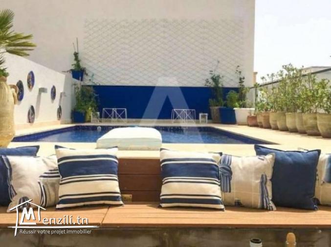 Location penthouse meuble au lac 2