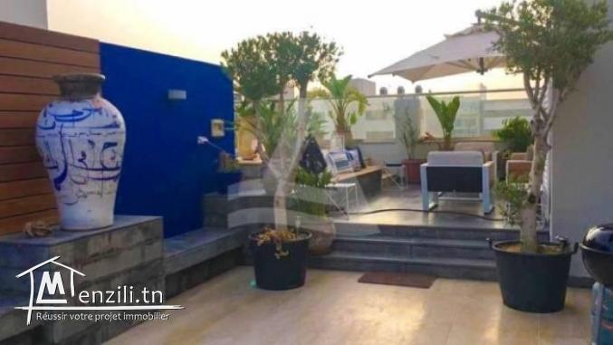 Location penthouse meuble au lac 2