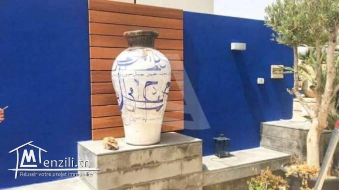 Location penthouse meuble au lac 2