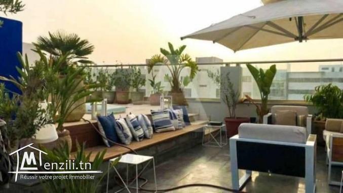 Location penthouse meuble au lac 2