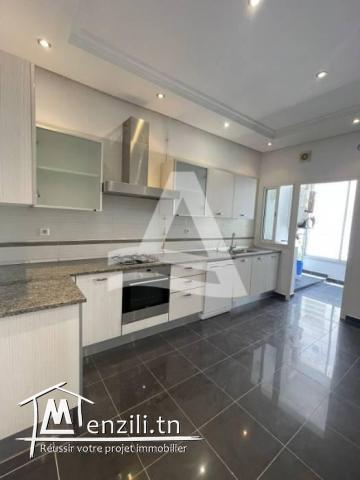 Location appartement vue lac