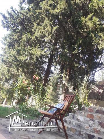 Top emplacement, Maison avec jardin, à 3 km de la mer