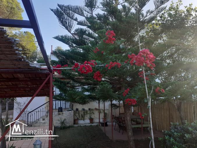 Top emplacement, Maison avec jardin, à 3 km de la mer