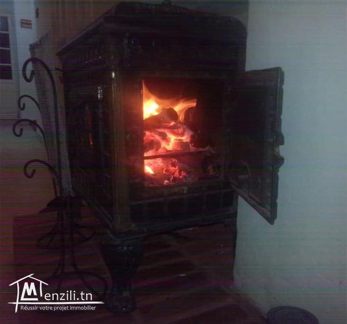 Top emplacement, Maison avec jardin, à 3 km de la mer