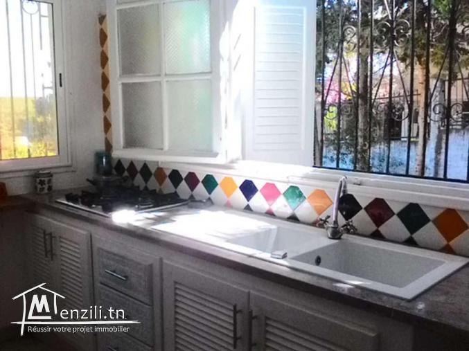 Top emplacement, Maison avec jardin, à 3 km de la mer