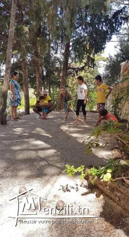 Top emplacement, Maison avec jardin, à 3 km de la mer
