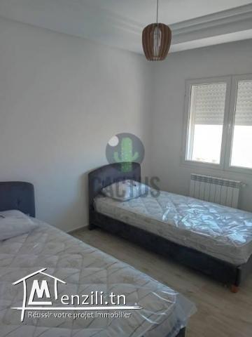 Location vacances  S2 avec terrasse à cité el wafaNabeul.