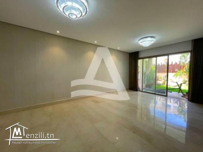 Appartement avec piscine et jardin à louer à  Gammarth