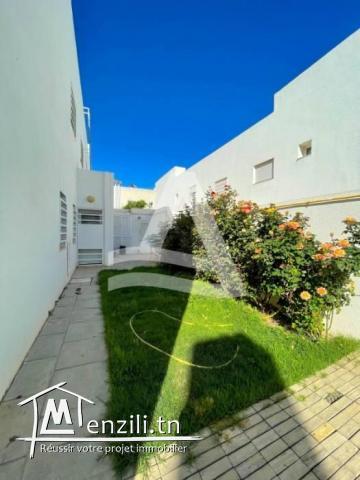 Location d'une villa à Gammarth