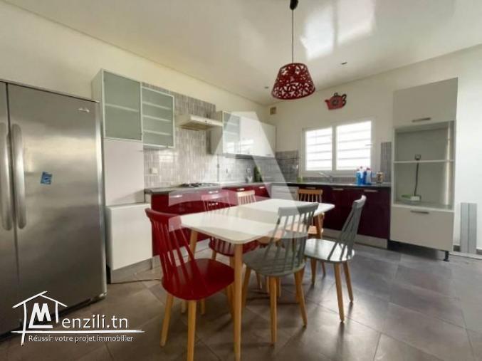 Location d'une villa à Gammarth