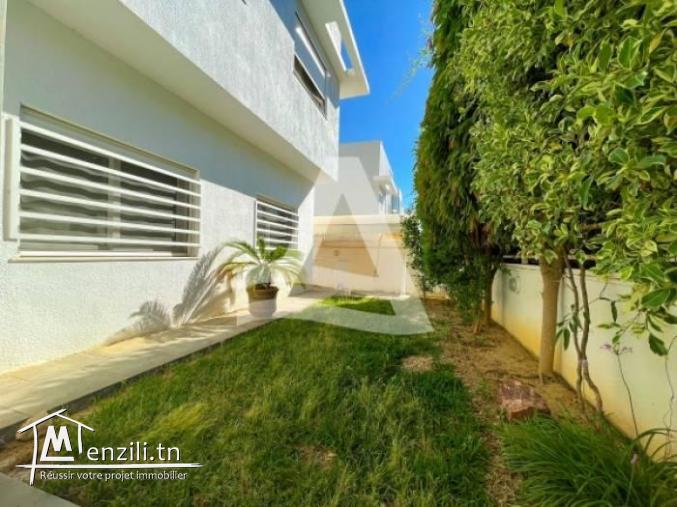 Location d'une villa à Gammarth