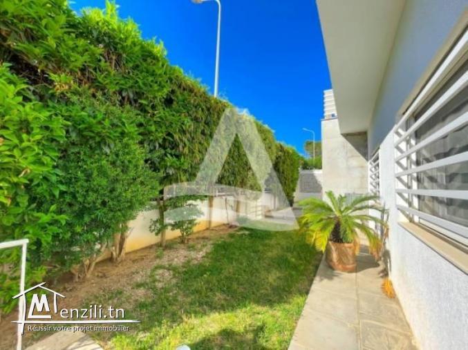 Location d'une villa à Gammarth