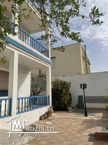 Villa a vendre  a Ksour essaf cite 20 mars