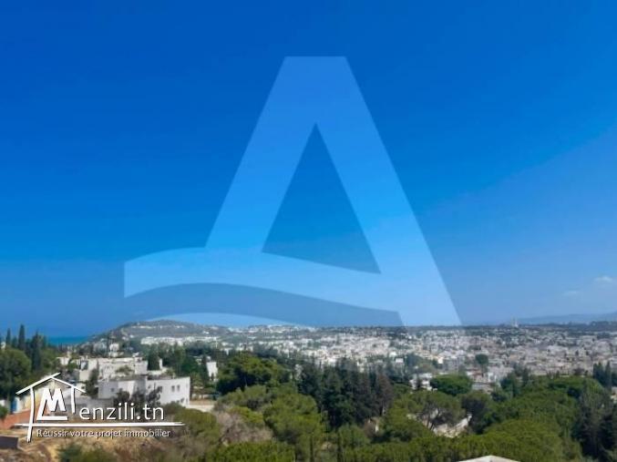 Location d'une villa semi meublée à Gammarth