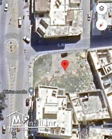Terrain à Vendre - 789m² à Ksar Hellal, Avenue Habib Bourguiba