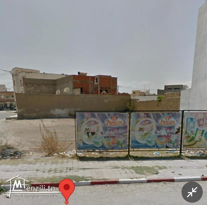 Terrain à Vendre - 789m² à Ksar Hellal, Avenue Habib Bourguiba
