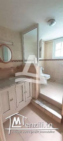 Appartement S1 à louer à la Marsa