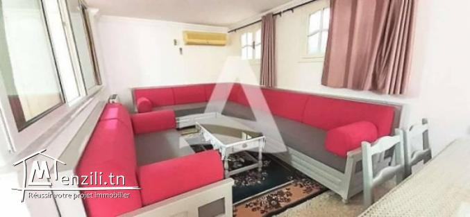 Appartement S1 à louer à la Marsa