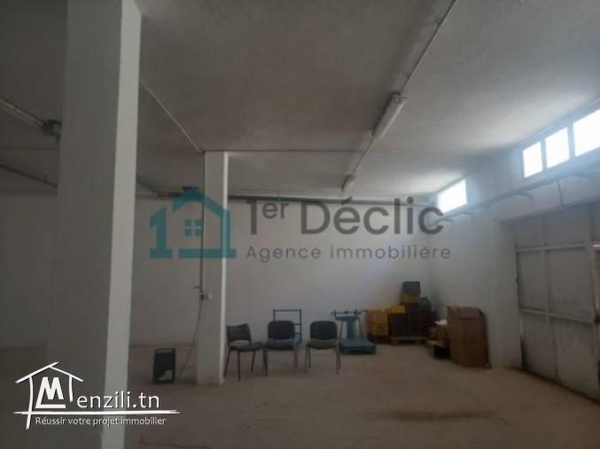 Depot A Louer à Bhar Lazreg La Marsa