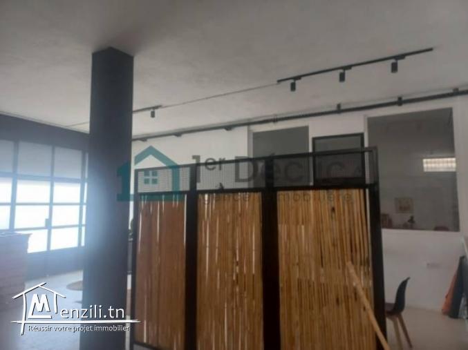Depot A Louer à Bhar Lazreg La Marsa
