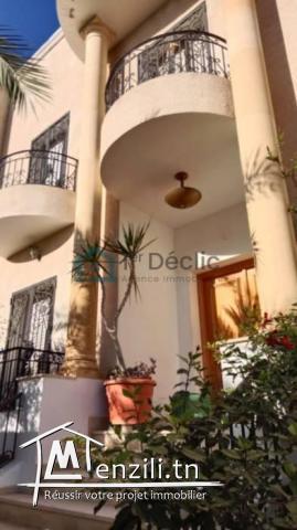 Villa S4  à  Vendre  à La Soukra