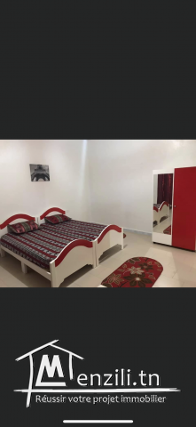 appartement meublé près de la plage hammamet