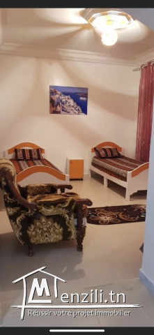 appartement meublé près de la plage hammamet