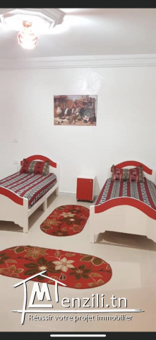 appartement meublé près de la plage hammamet