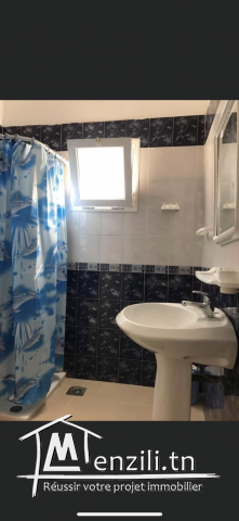 appartement meublé près de la plage hammamet