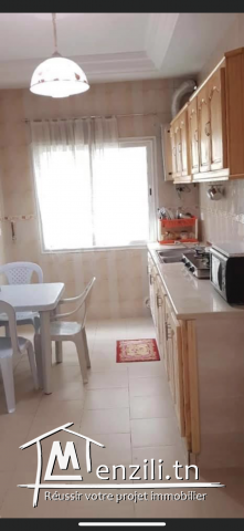 appartement meublé près de la plage hammamet