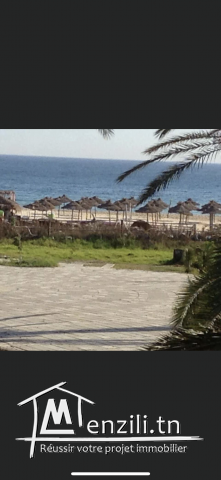 appartement meublé près de la plage hammamet