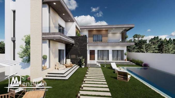 V478 Villa HANIN 1 HAMMAMET SUD