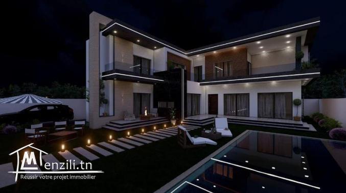 V478 Villa HANIN 1 HAMMAMET SUD