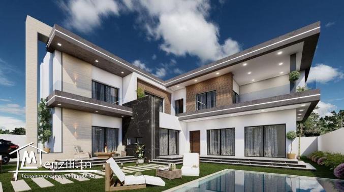 V478 Villa HANIN 1 HAMMAMET SUD