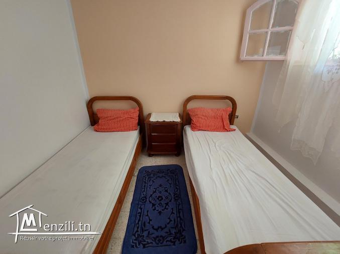 Studio S+1 bien meublé à Tabarka