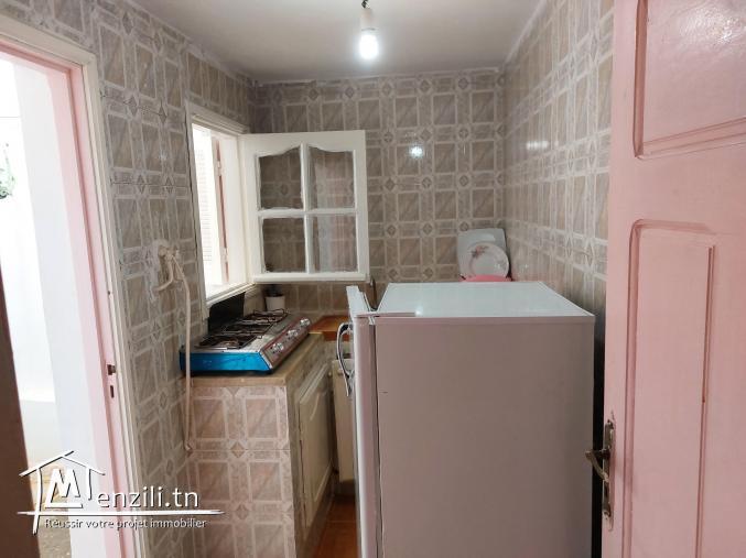 Studio S+1 bien meublé à Tabarka