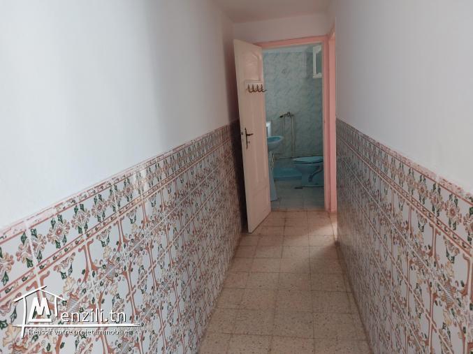 Studio S+1 bien meublé à Tabarka