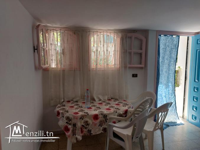 Studio S+1 bien meublé à Tabarka
